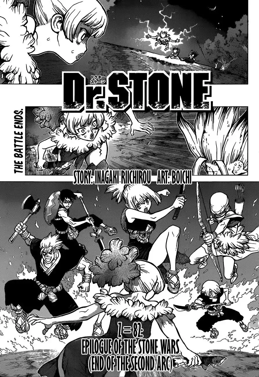 Dr. Stone Chapter 82 6